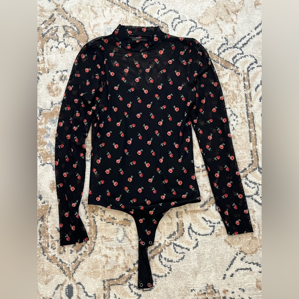Hollister & Co. Girls Mesh Bodysuit